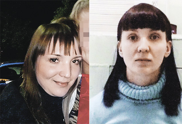 Так Екатерина Ипатова выглядела до операции (слева). А так (справа) - после.