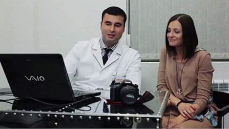 Пластический хирург Денис БАГА. Увеличение груди от 29.09.2012
